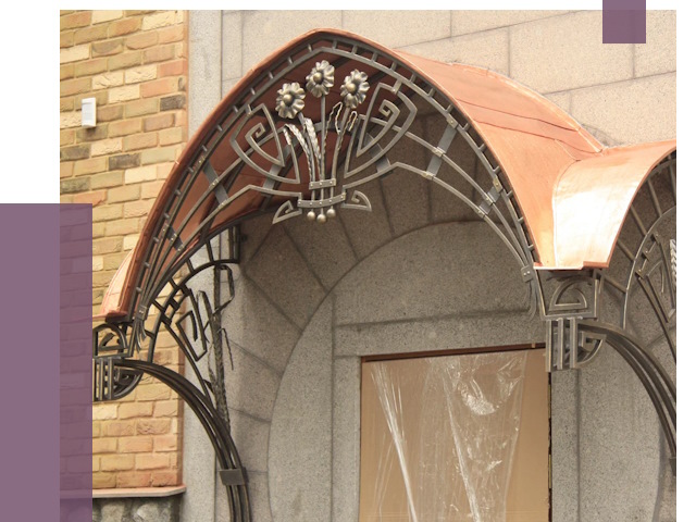 Арочные козырьки в Приморско-Ахтарске от 14447 руб. 