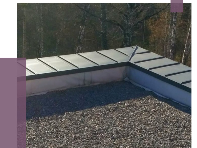 Металлические парапеты в Приморско-Ахтарске от 4258 руб. под ключ | ПРОЛЁТ-Прр