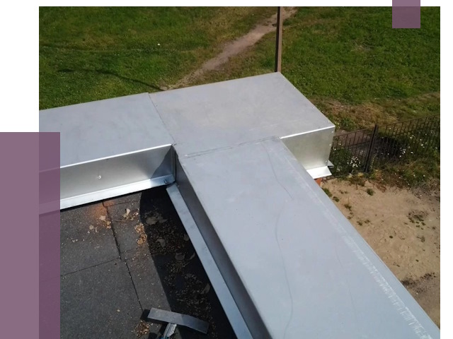 Оцинкованные парапеты в Приморско-Ахтарске от 7958 руб. | ПРОЛЁТ-Прр