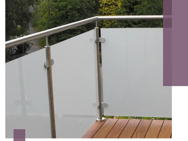 Алюминиевые парапеты для балконов и террас в Приморско-Ахтарске