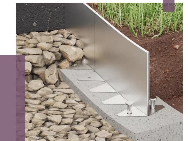 Изготовление металлических бордюров в Приморско-Ахтарске от 7604 руб. | ПРОЛЁТ-Прр