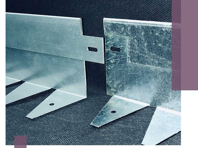 Изготовление металлических бордюров под заказ в Приморско-Ахтарске