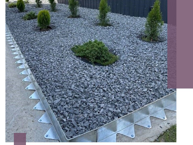 Оцинкованные металлические бордюры под заказ в Приморско-Ахтарске