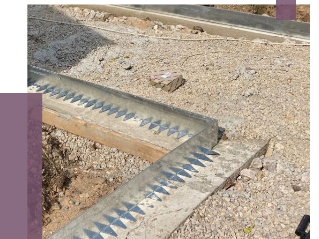 Нержавеющие бордюры в Приморско-Ахтарске от 4765 руб. под ключ | ПРОЛЁТ-Прр