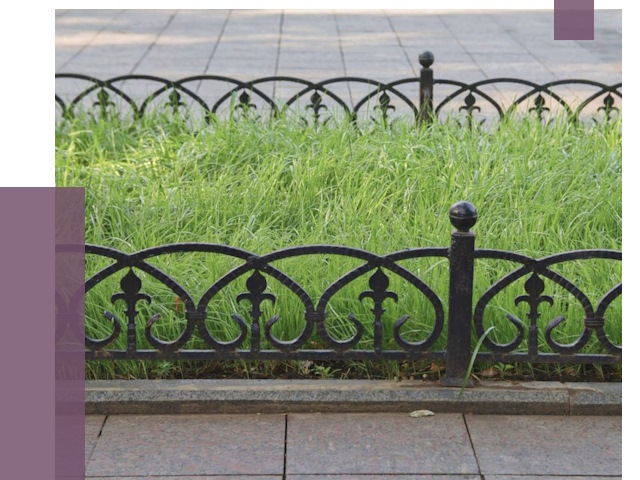 Декоративные металлические бордюры в Приморско-Ахтарске от 4258 руб.