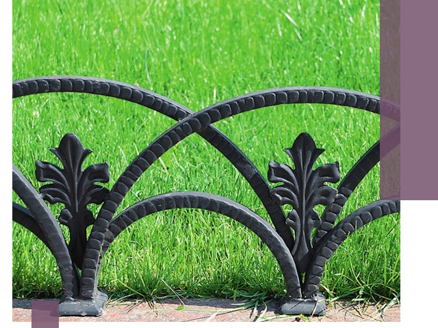 Декоративные металлические бордюры под ключ в Приморско-Ахтарске