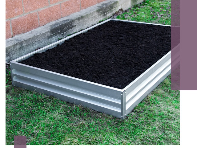 Металлические бордюры для грядок в Приморско-Ахтарске: прочность и аккуратность