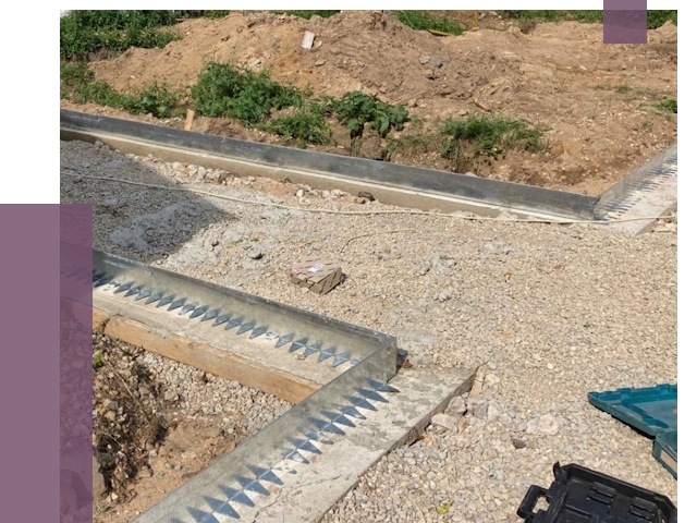 Металлические бордюры для дорожек в Приморско-Ахтарске от 4866 руб.