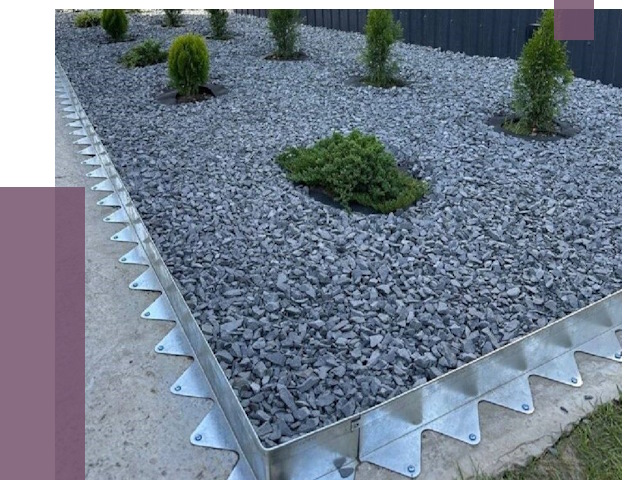 Металлические бордюры для клумб в Приморско-Ахтарске от 4309 руб.