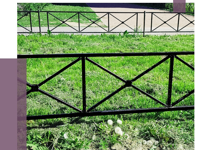 Металлические газонные ограждения в Приморско-Ахтарске от 4258 руб.