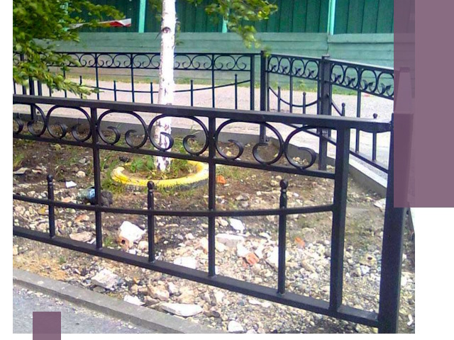 Изготовление газонных ограждений в Приморско-Ахтарске под ключ