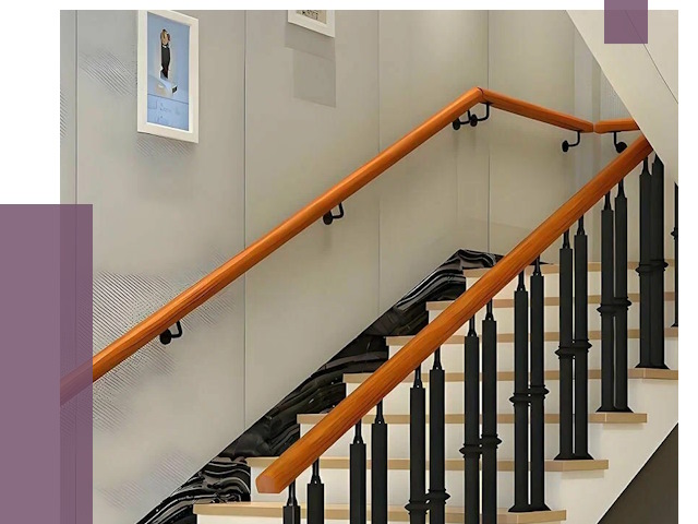 Поручни для лестниц и инвалидов в Приморско-Ахтарске от 4258 руб. | ПРОЛЁТ-Прр