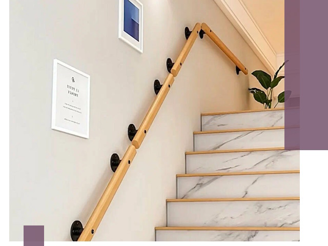 Поручни металлические и деревянные под ключ в Приморско-Ахтарске