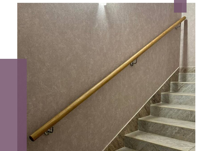 Пристенные поручни в Приморско-Ахтарске под ключ от 3903 руб. 