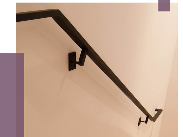 Монтаж пристенных поручней в Приморско-Ахтарске от 3548 руб. 