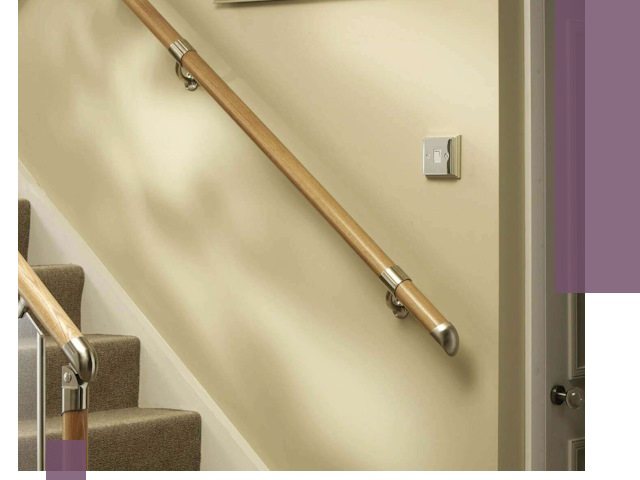 Монтаж пристенных поручней профессионально в Приморско-Ахтарске