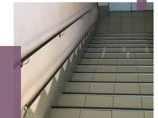 Демонтаж пристенных поручней в Приморско-Ахтарске под ключ от 1876 руб. | ПРОЛЁТ-Прр