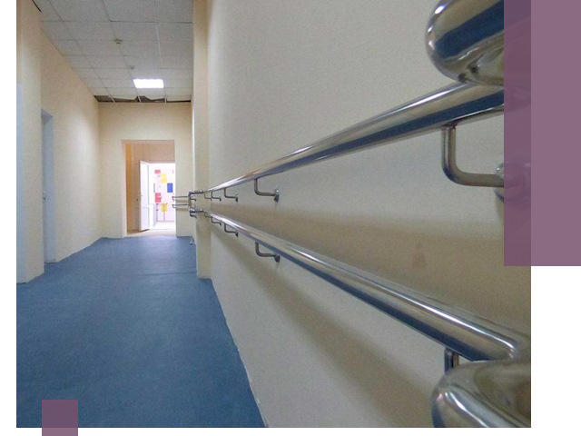 Поручни для инвалидов в Приморско-Ахтарске: изготовление и монтаж