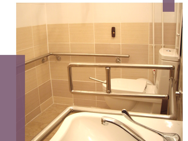 Изготовление поручней для инвалидов в Приморско-Ахтарске от 8313 руб. | ПРОЛЁТ-Прр