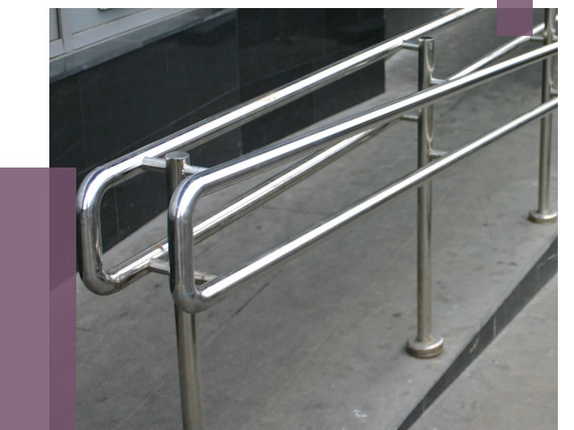 Монтаж поручней для инвалидов в Приморско-Ахтарске от 4258 руб. — услуги ПРОЛЁТ-Прр