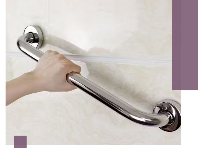 Монтаж поручней для инвалидов в Приморско-Ахтарске качественно и надежно