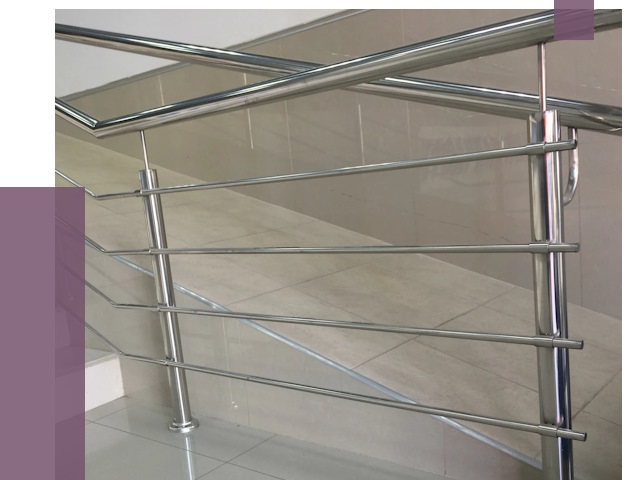 Изготовление поручней из нержавеющей стали в Приморско-Ахтарске