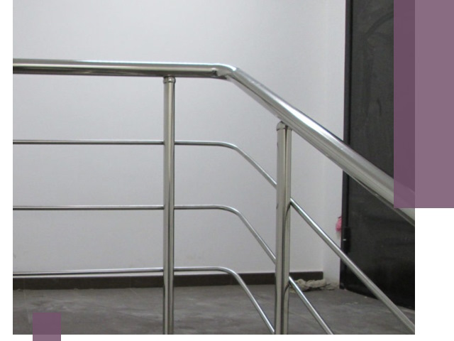 Изготовление поручней из нержавеющей стали в Приморско-Ахтарске