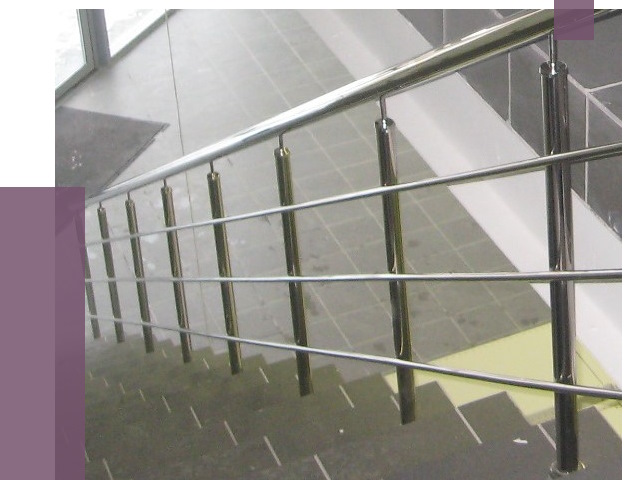 Монтаж поручней из нержавеющей стали в Приморско-Ахтарске от 4258 руб. 