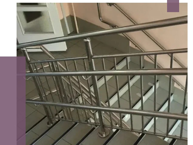 Демонтаж поручней из нержавейки в Приморско-Ахтарске от 3548 руб.